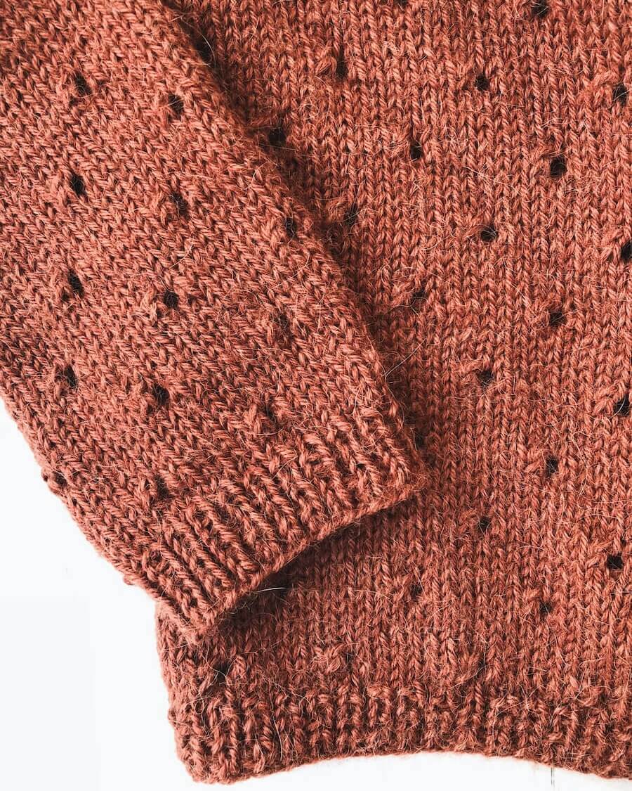 PetiteKnit Annas Cardigan • Einzelanleitung