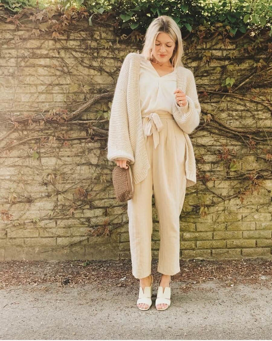 PetiteKnit BALLONJACKE • Einzelanleitung