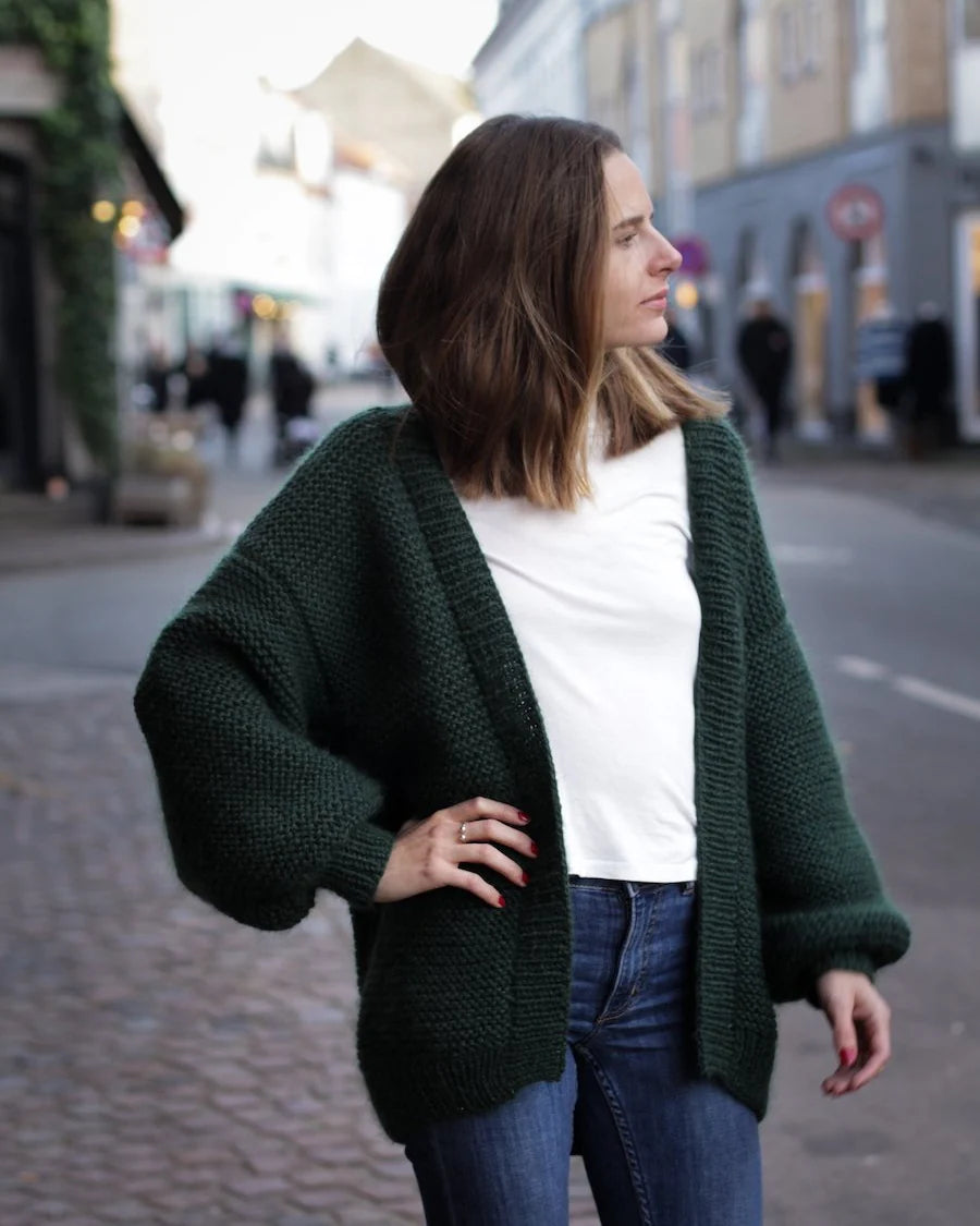 PetiteKnit BALLONJACKE • Einzelanleitung