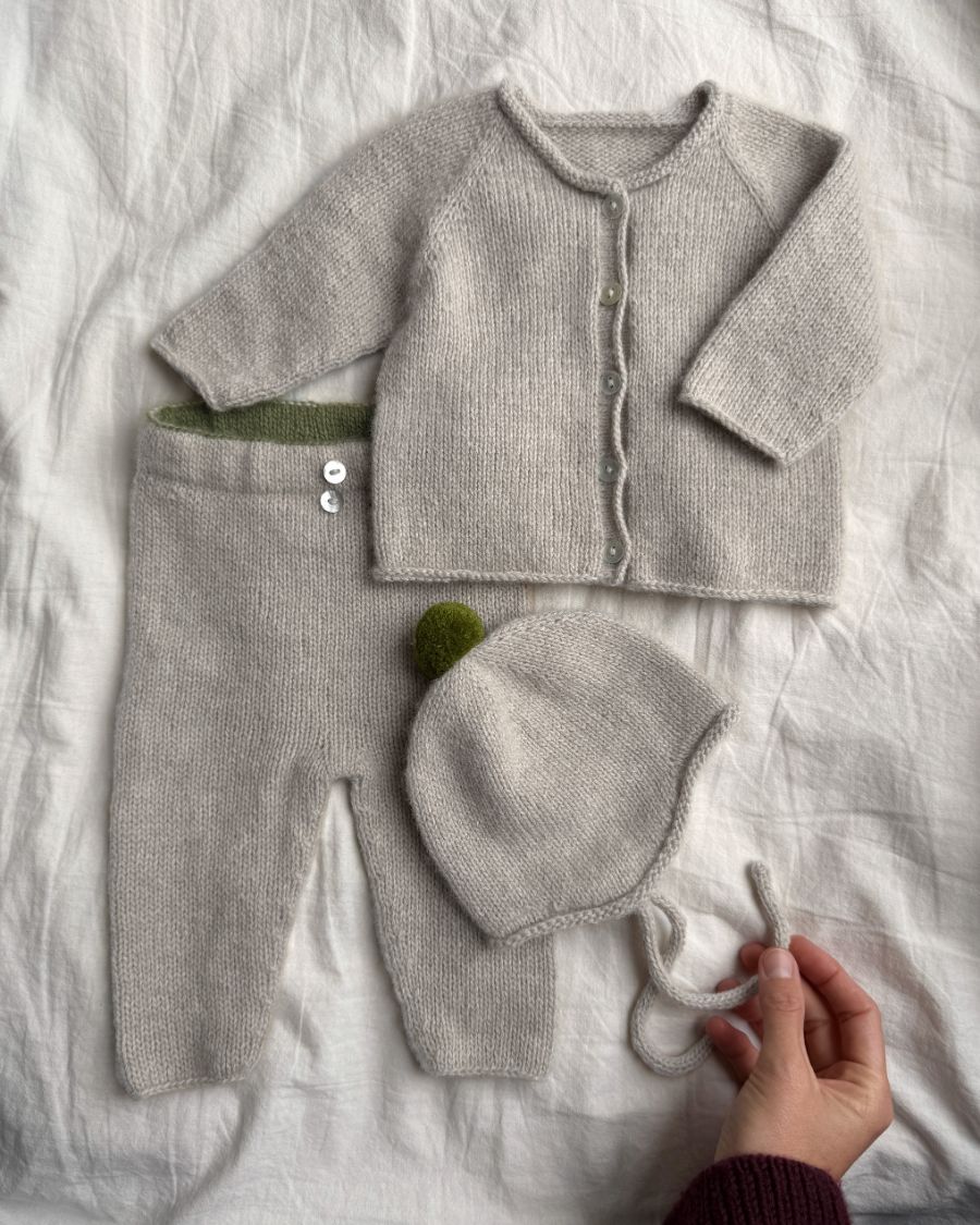 PetiteKnit CLEO BABY SET