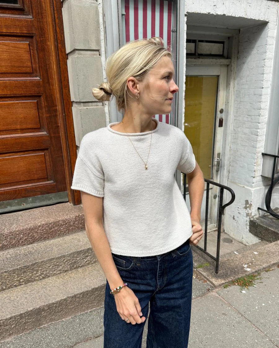 PetiteKnit CLOUD TEE • Einzelanleitung