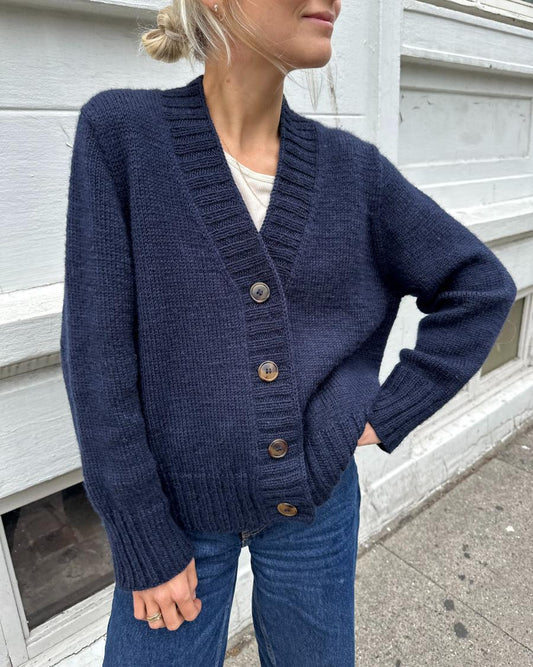 PetiteKnit EVA CARDIGAN • Einzelanleitung