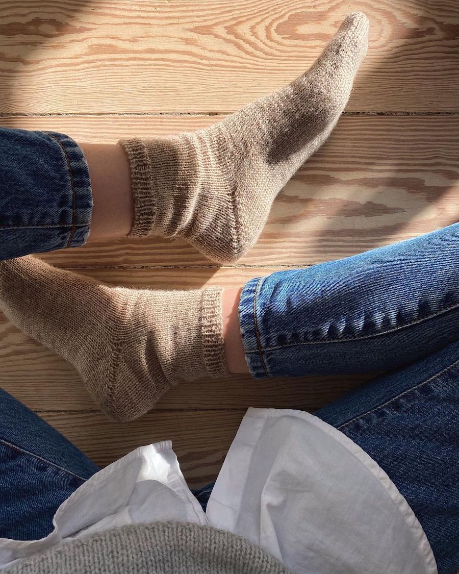 PetiteKnit EVERYDAY SOCKS • Einzelanleitung