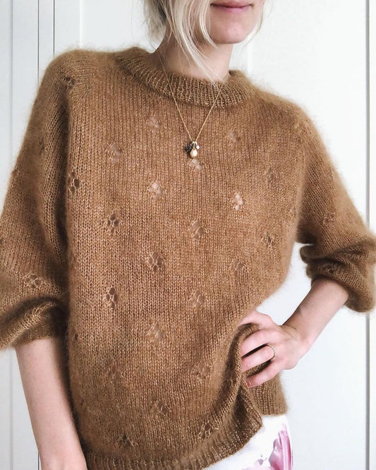 PetiteKnit Fortune Sweater • Einzelanleitung