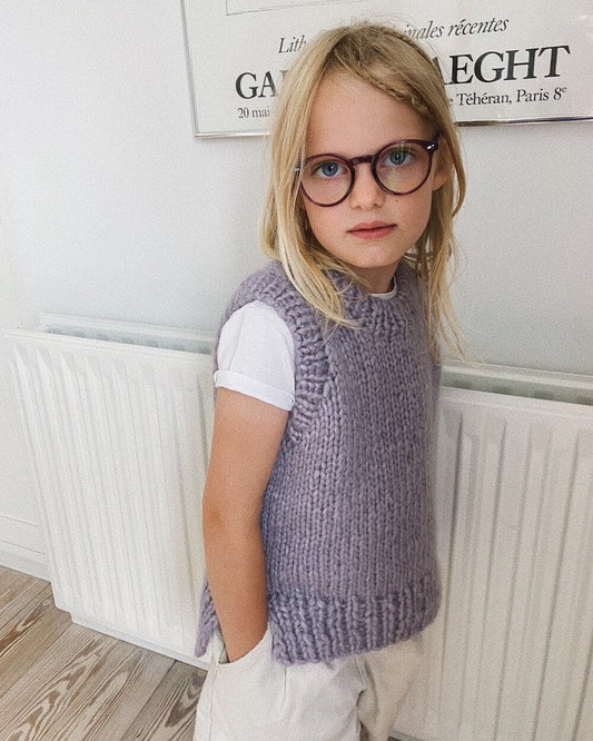 PetiteKnit HOLIDAY PULLUNDER JUNIOR • Einzelanleitung