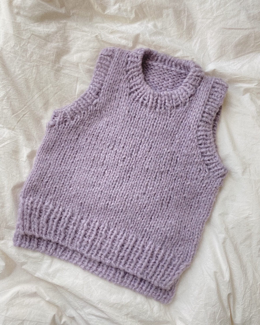 PetiteKnit HOLIDAY PULLUNDER JUNIOR • Einzelanleitung