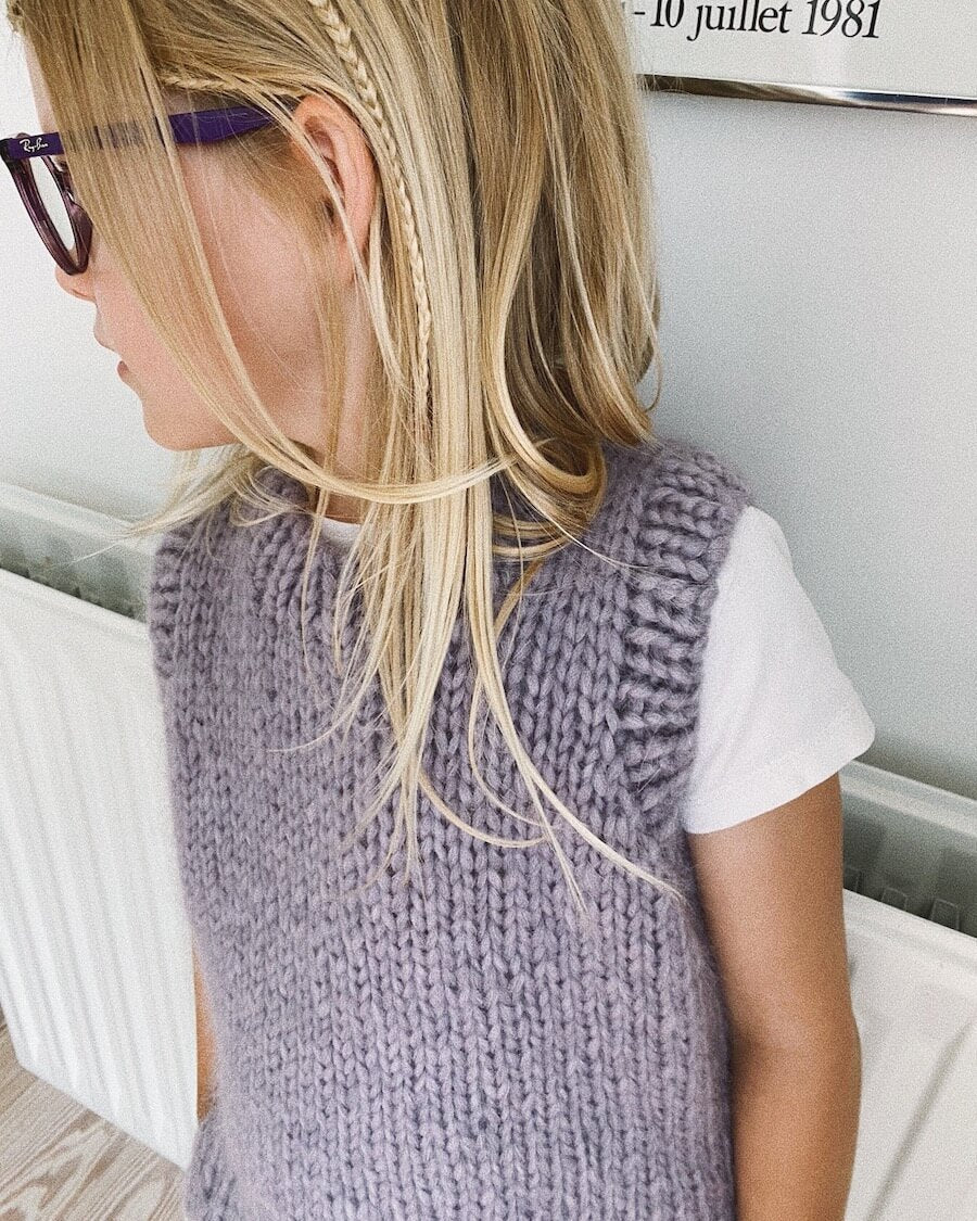PetiteKnit HOLIDAY PULLUNDER JUNIOR • Einzelanleitung