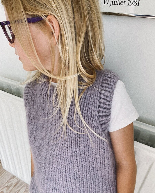 PetiteKnit HOLIDAY PULLUNDER JUNIOR • Einzelanleitung