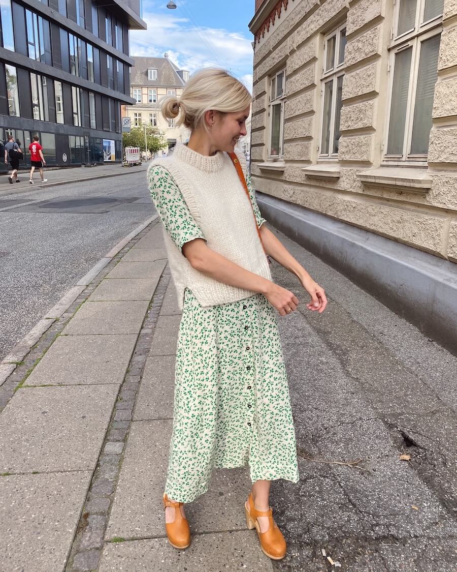 PetiteKnit HOLIDAY PULLUNDER • Einzelanleitung