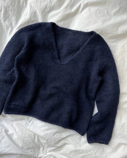 KUMULUS BLUSE Einzelanleitung + Garnpaket • PetiteKnit / Sandnes Garn