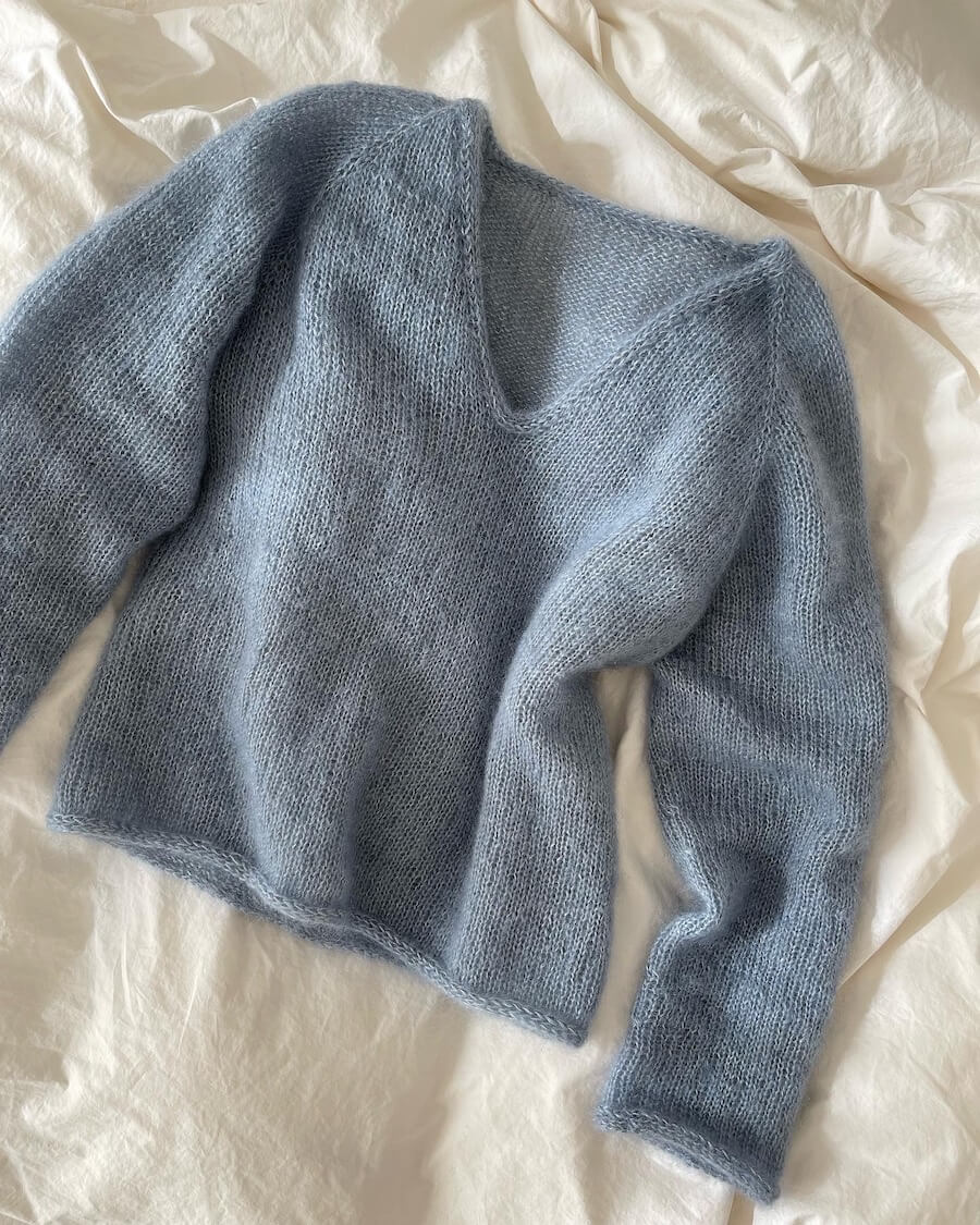 PetiteKnit KUMULUS BLUSE • Einzelanleitung