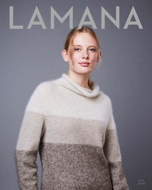 Heft Nr. 11 LAMANA Woman