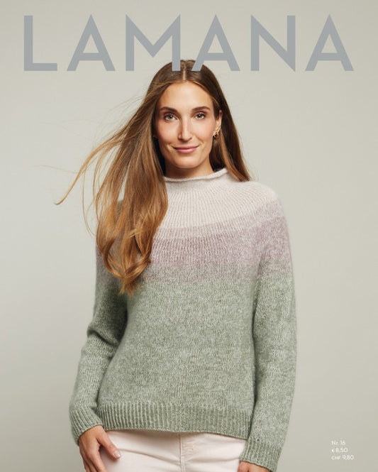Heft Nr. 16 LAMANA Woman