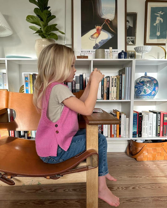 PetiteKnit LULU SLIPOVER JUNIOR • Einzelanleitung
