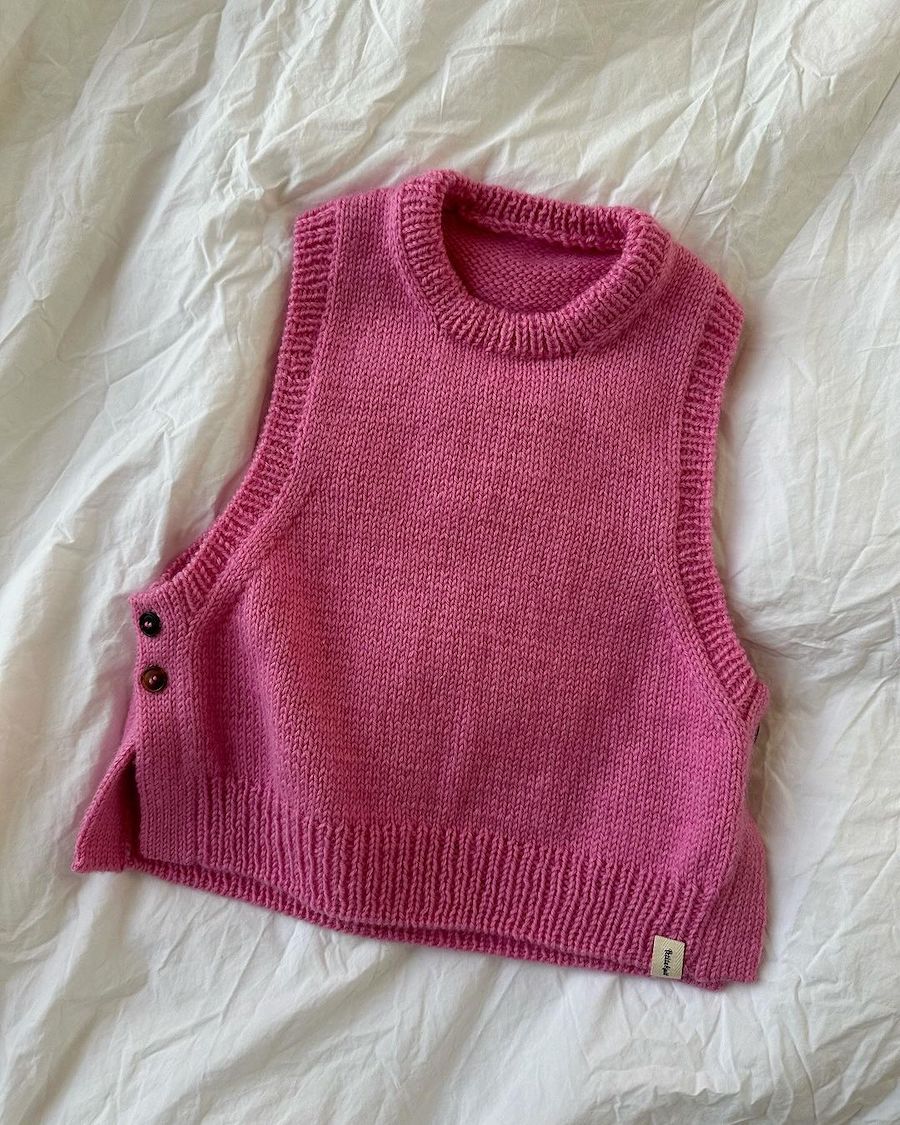 PetiteKnit LULU SLIPOVER JUNIOR • Einzelanleitung