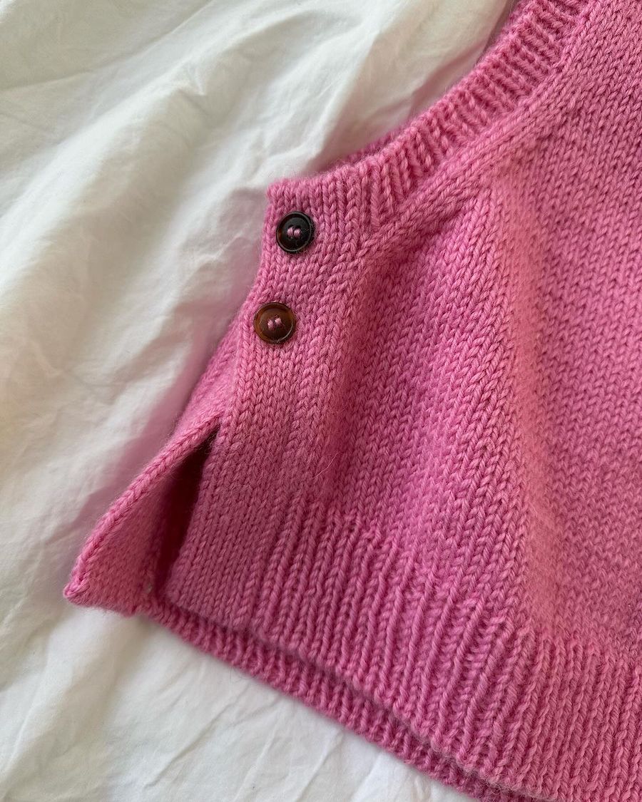 PetiteKnit LULU SLIPOVER JUNIOR • Einzelanleitung