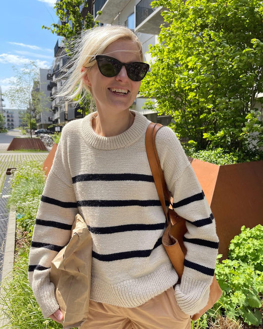 PetiteKnit MARSEILLE Sweater • Einzelanleitung