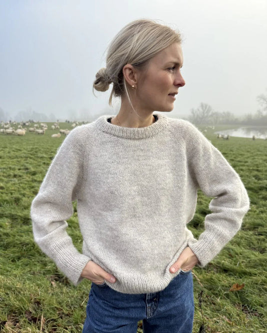 PetiteKnit MONDAY SWEATER • Einzelanleitung