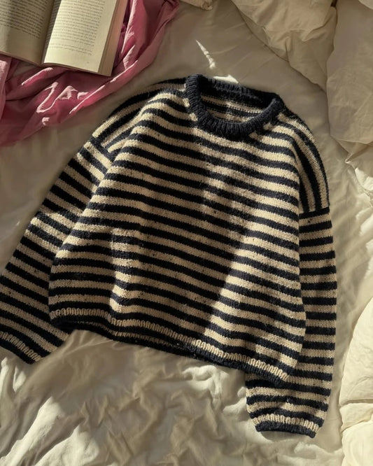 PetiteKnit OLGA Sweater • Einzelanleitung