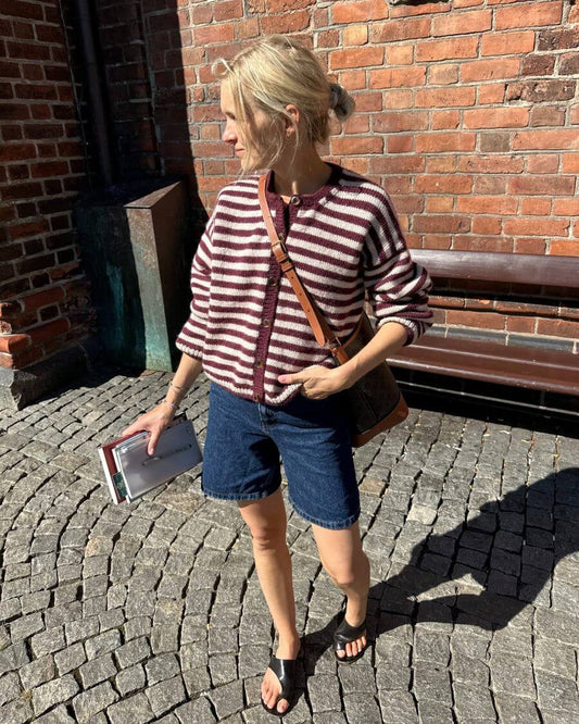 PetiteKnit OLGA JACKE • Einzelanleitung
