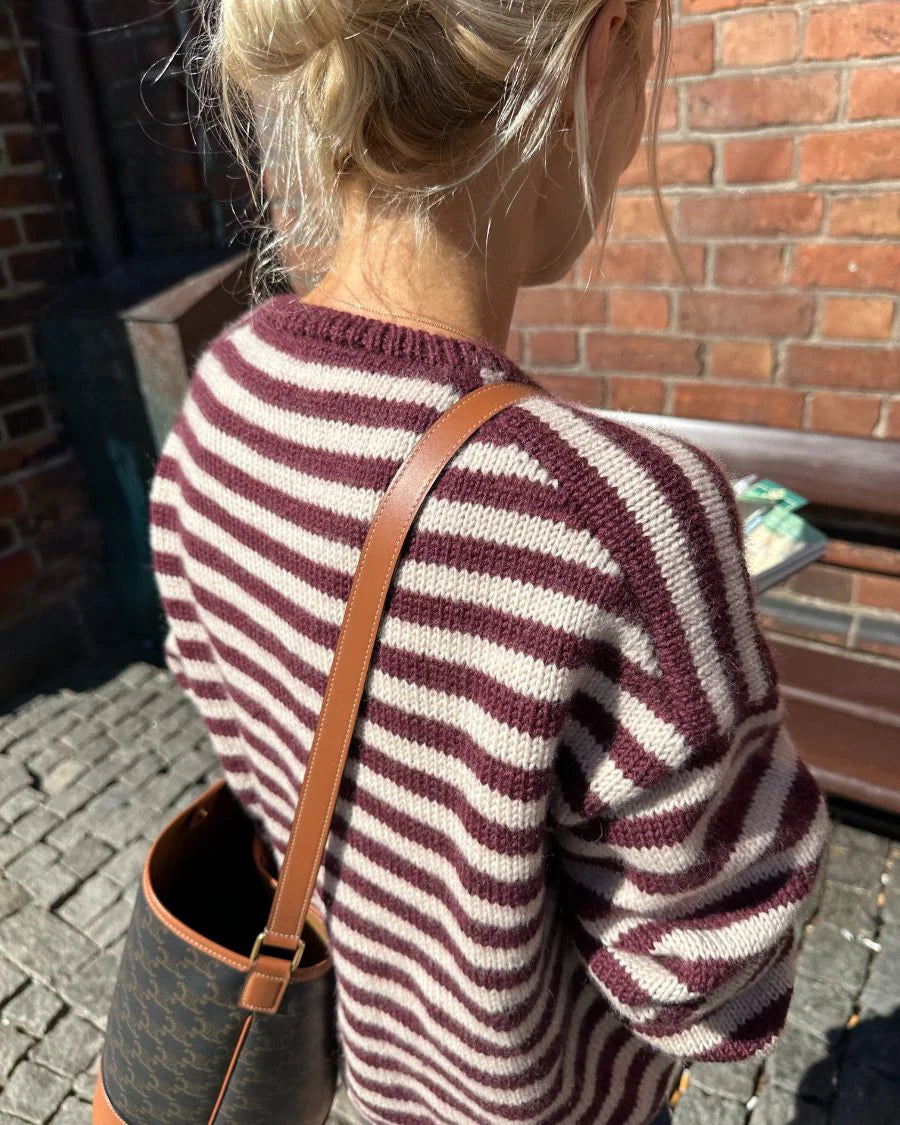PetiteKnit OLGA JACKE • Einzelanleitung