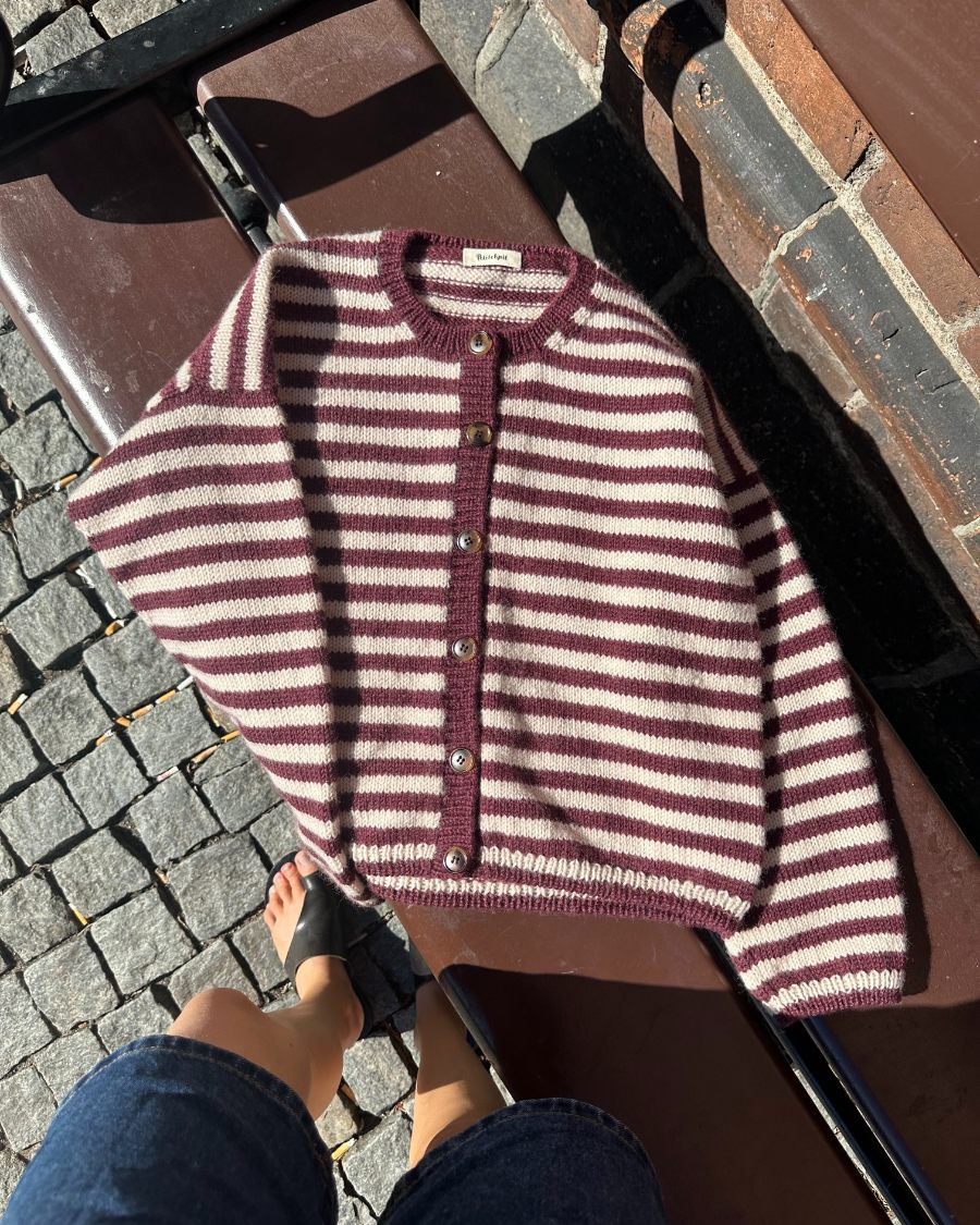 PetiteKnit OLGA JACKE • Einzelanleitung