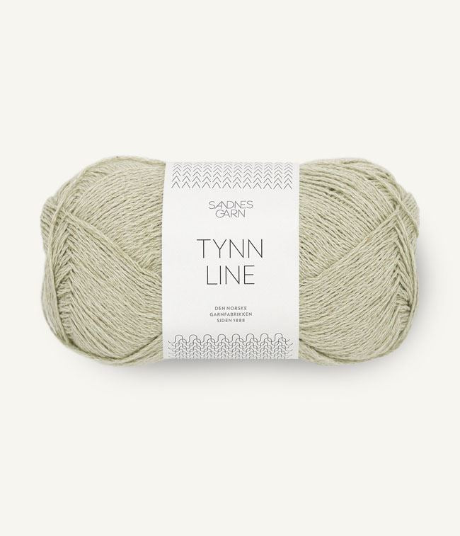Sandnes Garn Tynn line 9541 Pastell grün