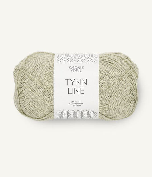 Sandnes Garn Tynn line 9541 Pastell grün
