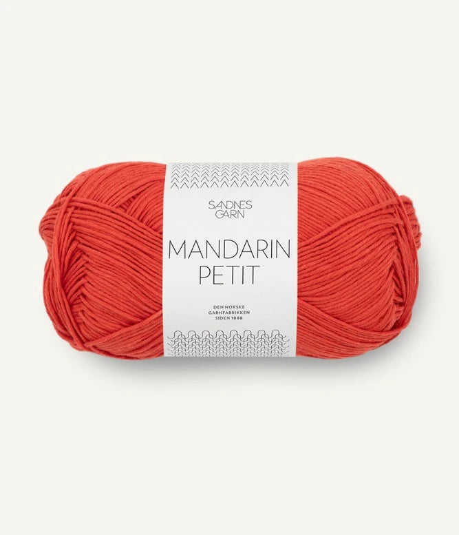 Mandarin Petit 4018 Scarlet red