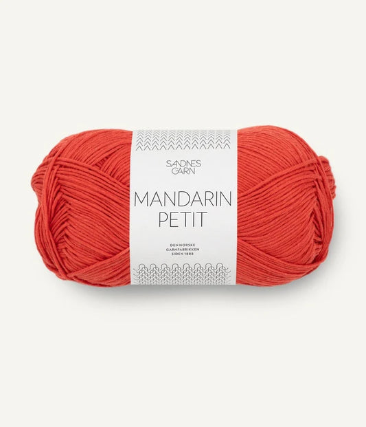 Mandarin Petit 4018 Scarlet red