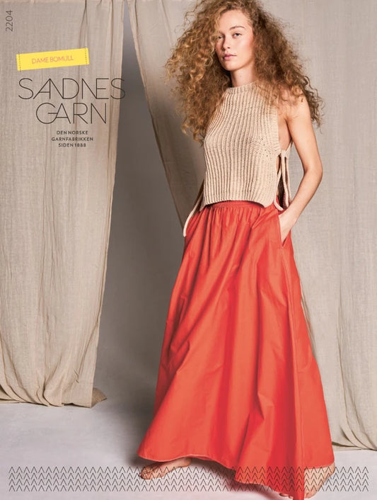 Heft 2204 Sommer Damen Bomull