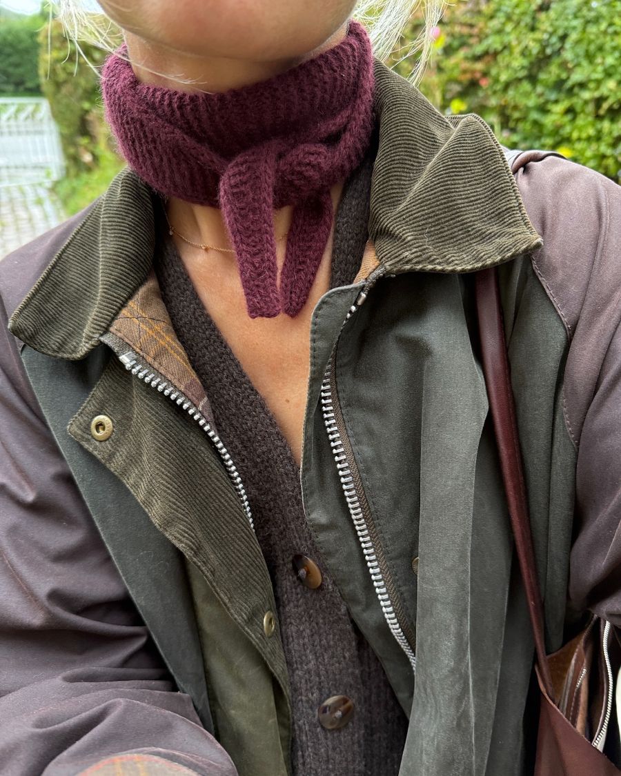 PetiteKnit Sophie Scarf• Einzelanleitung