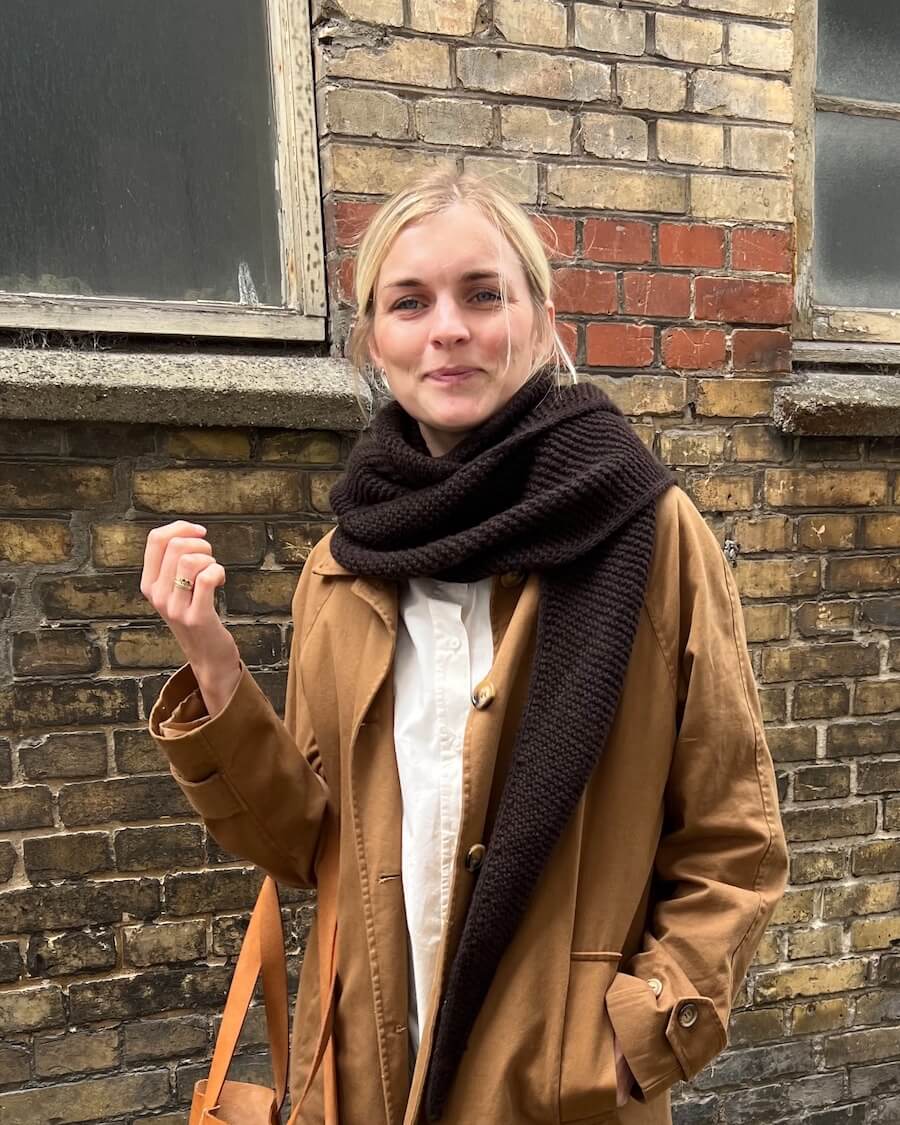 PetiteKnit Sophie Shawl • Einzelanleitung