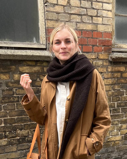 PetiteKnit Sophie Shawl • Einzelanleitung