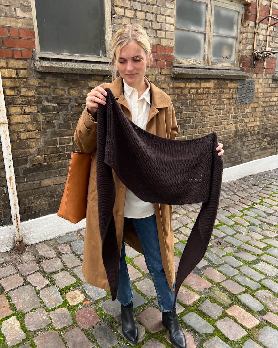 PetiteKnit Sophie Shawl • Einzelanleitung