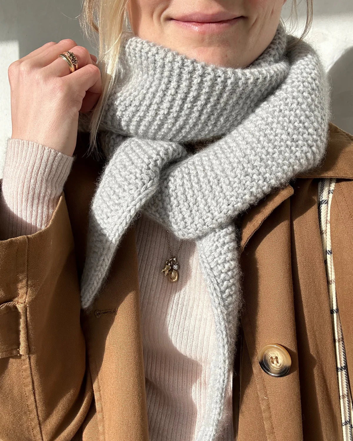 PetiteKnit Sophie Shawl • Einzelanleitung