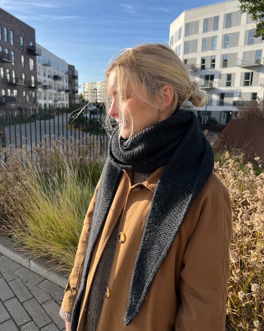 PetiteKnit Sophie Shawl • Einzelanleitung