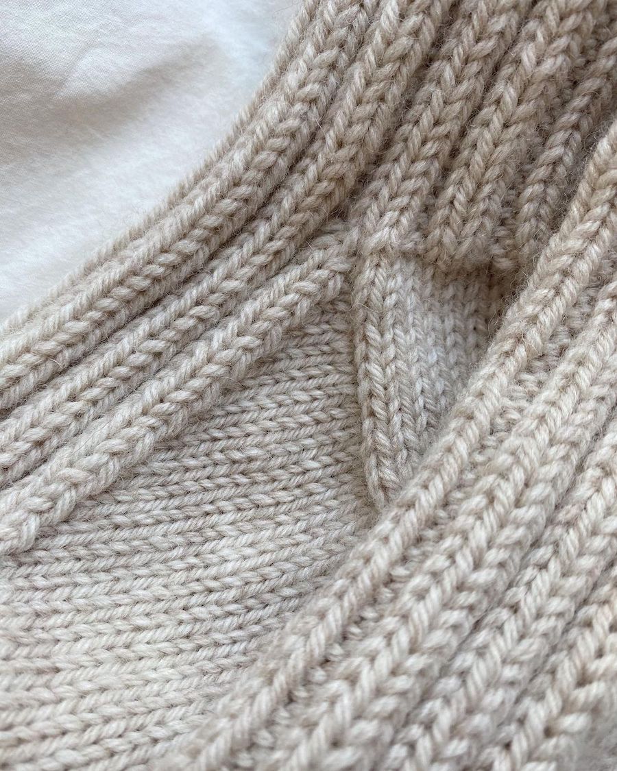 PetiteKnit SUNDAY SOCKS • Einzelanleitung