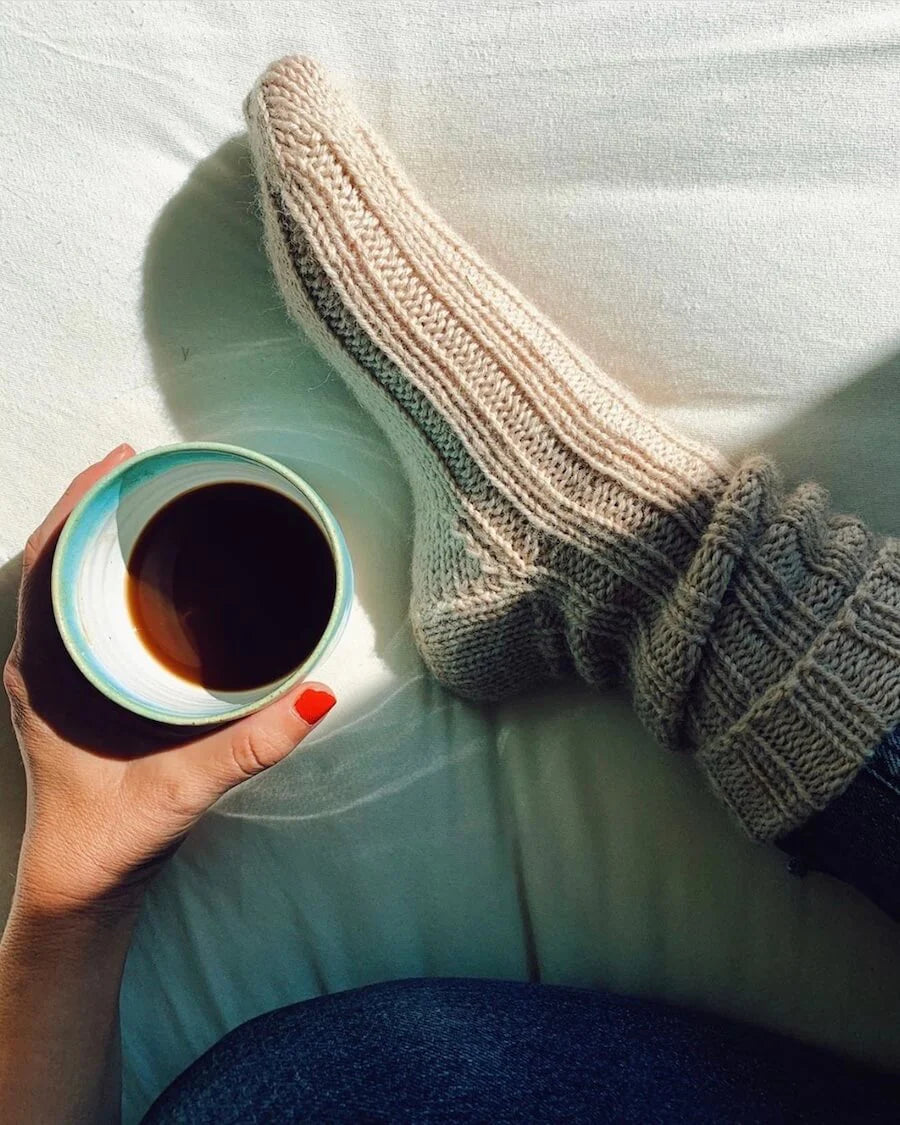 PetiteKnit SUNDAY SOCKS • Einzelanleitung