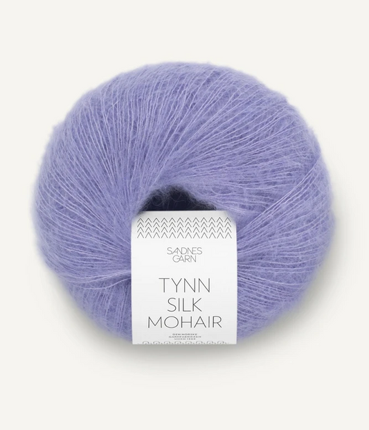 Tynn Silk Mohair 5214 Lys krokus