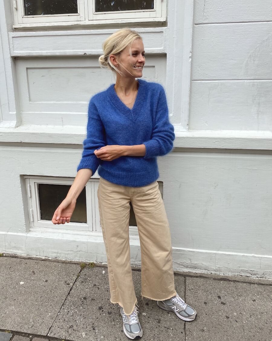 PetiteKnit STOCKHOLM Sweater • Einzelanleitung